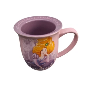 Taza Disney Store Princesa Rapunzel Grandes Aventuras Grandes Sueños Gran Pelo Cerámica - Imagen 1 de 13