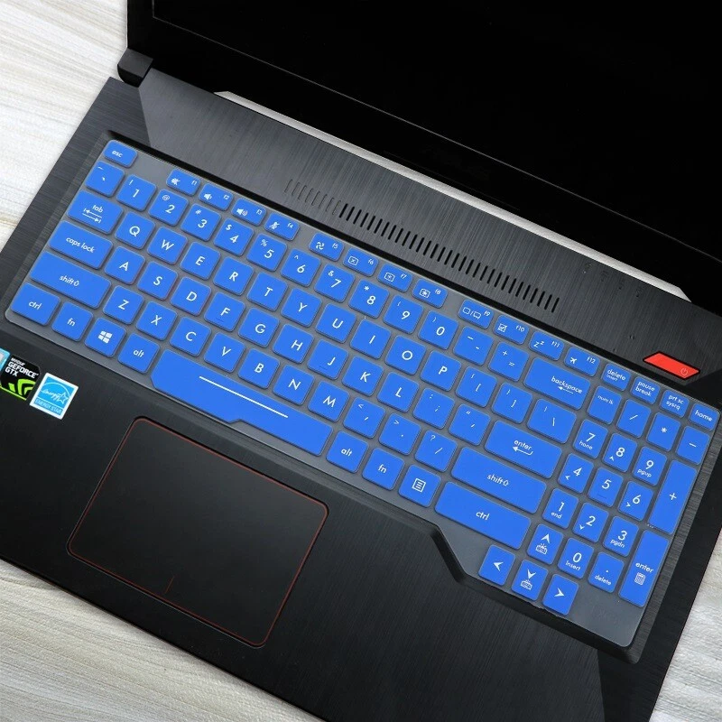 keyboard skin for ASUS ROG Strix GL703 GL703GE GL703GM GL703GS GL703VD GL703VM - Image 1 of 1