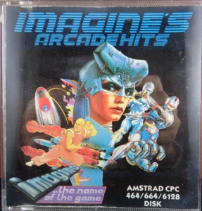 SCHNEIDER/AMSTRAD CPC -- IMAGINE`S ARCADE HITS (IMAGINE - 3" DISK - FR) - Picture 1 of 3