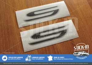 Lotus Elise Exige Europa Decal S Anthracite Autocollant Stickers Repeat Lamp S2 - Imagen 1 de 2