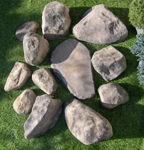 Fibreglass rocks - Natural Rock effect - Artificial Rocks - Faux Rocks - Picture 1 of 53
