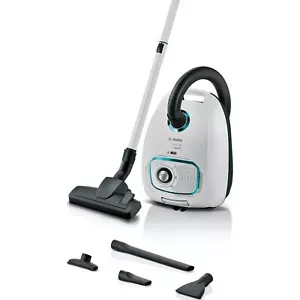 Bosch Series 4 BGB41HYGGB Bagged Vacuum Cleaner ProHygienic - White - Picture 1 of 10