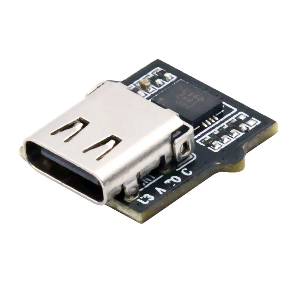 Cablecy DIY OEM Type-C Female Socket Connector with VL160 Chipset Replace USB3.0 - Image 1 of 1