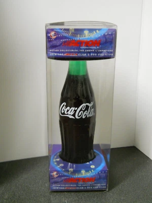 Bobby Labonte #18 2001 Grand Prix 1/64 Die Cast Stock Car & Coca-Cola Bottle - Image 1 of 4