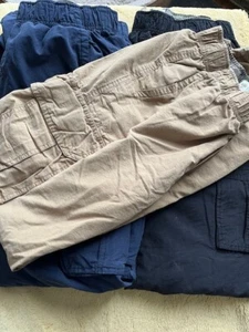 Bundle of 3 Tucker and Tate Lined Cargo Pants with Pockets - Picture 1 of 1