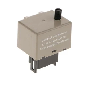Speed Adjustable 8 Pin LED Flasher Relay Fix Turn Signal For Lexus - Picture 1 of 7