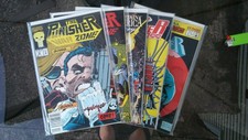 THE PUNISHER COMIC BOOK LOT. 5 ISSUES PUNISHER CAPTAIN AMERICA BLOOD & GLORY
