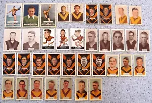 Vintage VFL Football Cards: HAWTHORN HAWKS - Pick-A-Card (from list) - Picture 1 of 75