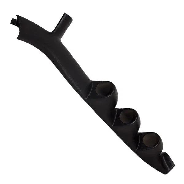 Cápsula de pilar GlowShift negra triple calibre 52 mm para Ford Mustang 1987-1993 Foto 1 de 1