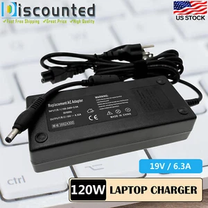 For Asus 120W AC Adapter Laptop Charge Power Supply PA-1121-28 A15-120P1A 5.5mm - Picture 1 of 9