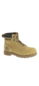 Caterpillar Men’s Boot Second Shift ST Steel Toe Wheat P89162 Size 11 - Picture 1 of 5