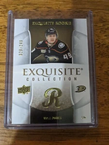 2019-20 Upper Deck Exquisite Non Auto Rookie Collection Max Jones Ducks # 29/249 - Picture 1 of 2