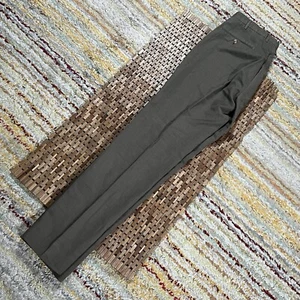 Incotex Chinolino Chino Pants Casual Slacks Olive Green 34 Tag 33x33 Measured - Picture 1 of 6