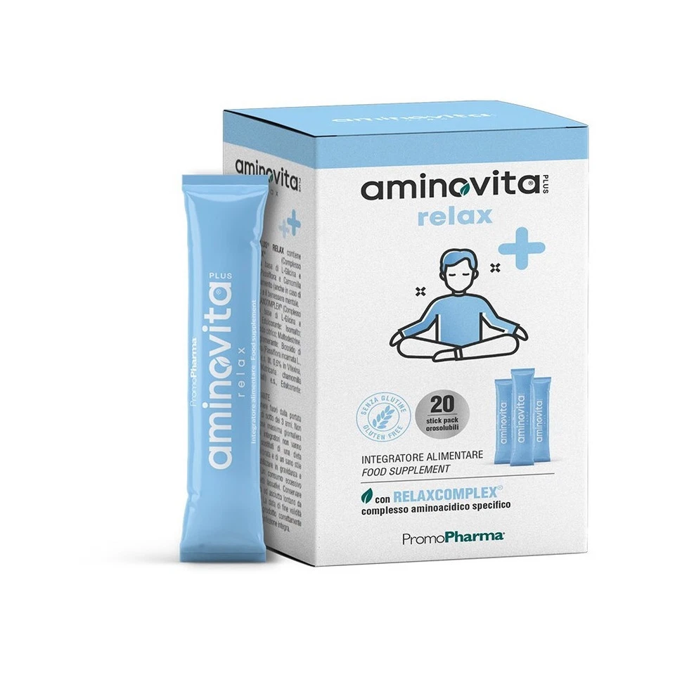 PROMOPHARMA SPA Aminovita Plus® Relax PromoPharma® 20 Stick