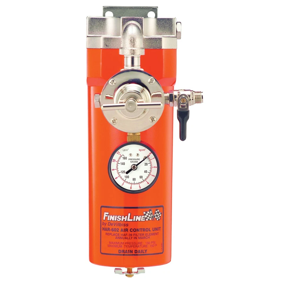 DeVilbiss HAR602 120 CFM Air Line Control Unit - Image 1 of 1