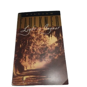 Vintage International Ser.: Light in August by William Faulkner and William... - Picture 1 of 6