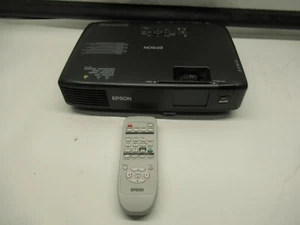 PROIETTORE EPSON LCD H268F SOLO 272 ORE DI LAMPADA!!! - Foto 1 di 12