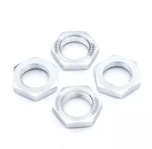 17mm Aluminum Metal Wheel Nuts 1/8 Rc Car Buggy Truck HSP 94762 94886 VRX ARRMA - Picture 1 of 1