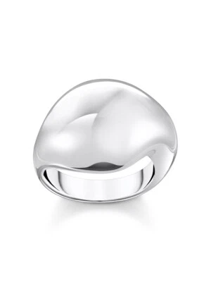 Thomas Sabo TR2470-001-21-56 Bold - Anello in argento a forma di goccia organ... - Immagine 1 di 4