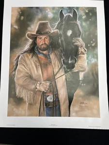 Maija High Country Signed, Numbered Print With Coa Cowboy - Picture 1 of 2