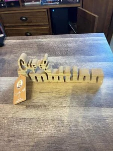 Cup Of Ambition Dolly Parton Wood Text Sign (Brand New) - Picture 1 of 4