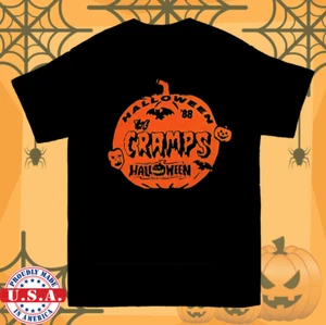 The Cramps Band Halloween 88 T-Shirt Full Size S-5XL - Bild 1 von 4
