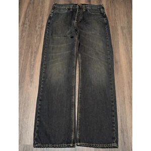 Ed Hardy Denim Jeans Distressed Wash bestickte Taschen Größe 34x34 - Bild 1 von 6