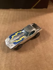 Corvette Stingray 1976 Super cromado Hot Wheels Redline - Imagen 1 de 6