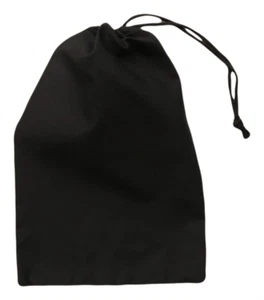 Bolsas de muselina de algodón de 12""x18"" (color negro) - Imagen 1 de 5