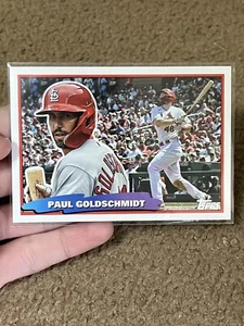 2023 Topps Actualización PAUL GOLDSCHMIDT Cardinals Caja de gran tamaño Topper BIG-20 - Imagen 1 de 2