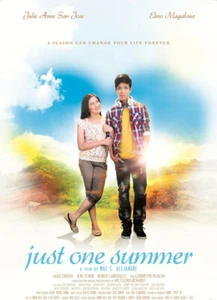 Filipino Tagalog Movies on DVD For Sale: Just One Summer - Picture 1 of 3