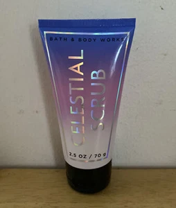 Scrub celeste caramelle cosmiche Bath & Body Works 2,5 once muschio gelsomino vaniglia - Foto 1 di 3