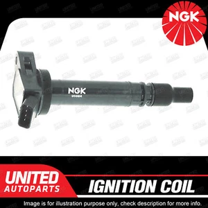 NGK Ignition Coil for Lexus GS300 GS450h IS250 IS250C GSE20R IS350 GSE21R - Picture 1 of 3