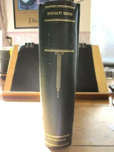 US - SCOTT'S SPECIALTY ALBUM WITH BLOCKS OF 4 - MOSTLY MINT - CAT VAL $1500+ - Picture 1 of 8