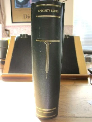 US - SCOTT'S SPECIALTY ALBUM WITH BLOCKS OF 4 - MOSTLY MINT - CAT VAL $1500+ - Image 1 of 4