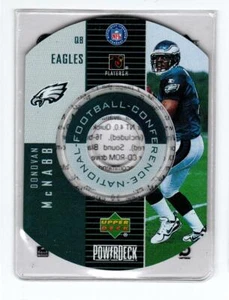1999 Upper Deck PowerDeck Inserts #11 Donovan McNabb - Picture 1 of 1