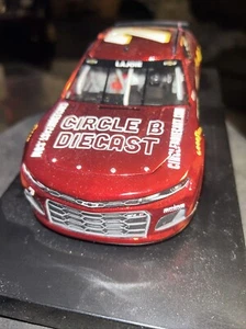 Corey Lajoie #7 Only 72 Made Stroker Ace 2021 Camaro 1:24 Color Chrome DIN 10 - Picture 1 of 20