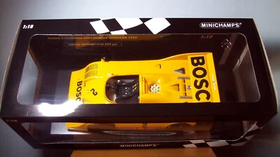 1/18 MINICHAMPS 155 736502 PORSCHE 917/10 WINNER NURBURGRING INTERSERIE 1973 #2 - Imagem 1 de 4