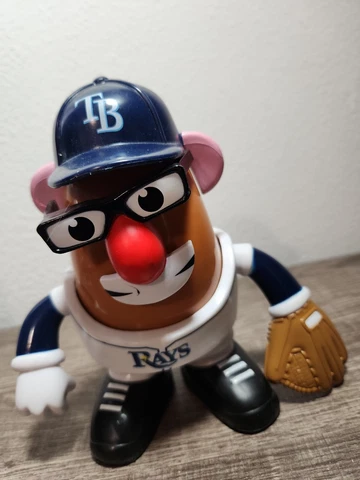 Joe Maddon Mr Potato Head Tampa Bay Rays Coach Cover