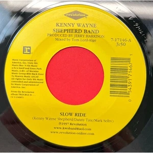 Kenny Wayne Shepherd Slow Ride / Somehow Somewhere Someway 45 Blues Rock 1997 - Picture 1 of 6