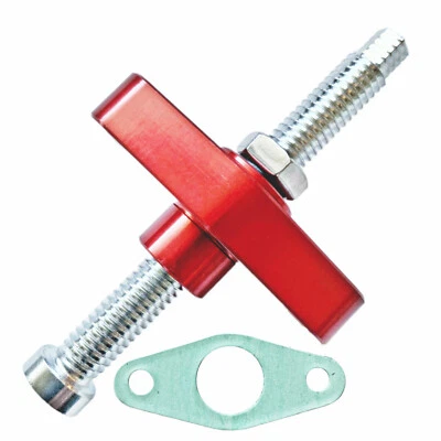 NUEVO 1978-1982 SUZUKI GS1000 MANUAL LEVA CADENA TENSOR ROJO GS 1000 78 79 80 Foto 1 de 4