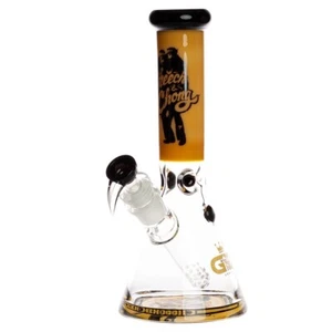 Cheech & Chong - Bong Beaker Giallo Pipe tabacco - Imagen 1 de 5