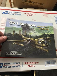 Squadron/signal publications Walk Around Vol 49 OV-1 Mohawk reference book - Picture 1 of 1