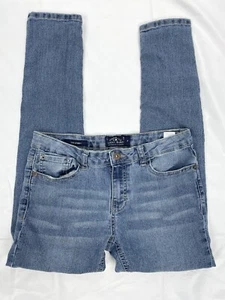 Lucky Brand Girl Size 14 Zoe Skinny Denim Jeans Pants - Picture 1 of 6