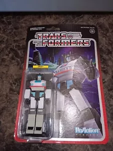 Figura de Reacción Transformers Jazz Super7 Nueva Como Nueva - Imagen 1 de 2