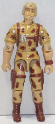 Figura de acción de colección Hasbro GI Joe ARAH 1993 Duke V4 Battle Corps incompleta Foto 1 de 2