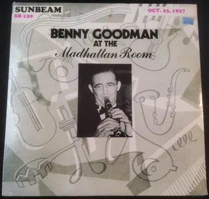 BENNY GOODMAN ~ AT THE MANHATTAN ROOM, OCT 23, 1937 ~ SEALED LP 1972 - Picture 1 of 2
