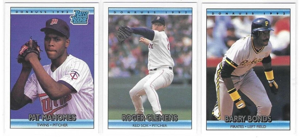1992 Donruss Baseball base cards - Finish Your Set ! Volume Pricing! - Image 1 of 1