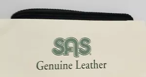 Echt SAS Leder Komfortschuh SPITZE schwarz - Bild 1 von 5