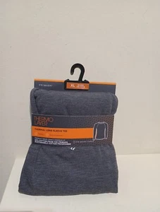 T-shirt Primark termica a strati termici manica lunga taglia XL 40-42 pollici grigio chiaro - Foto 1 di 3